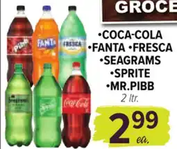Cermak Fresh Market •COCA-COLA •FANTA •FRESCA •SEAGRAMS •SPRITE •MR.PIBB offer