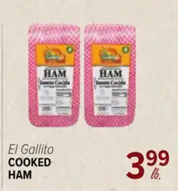 Cermak Fresh Market El Gallito COOKED HAM offer