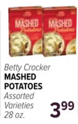 Cermak Fresh Market Betty Crocker MASHED POTATOES offer