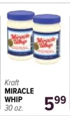 Cermak Fresh Market Kraft MIRACLE WHIP offer