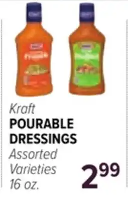 Cermak Fresh Market Kraft POURABLE DRESSINGS offer