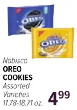 Cermak Fresh Market Nabisco OREO COOKIES offer
