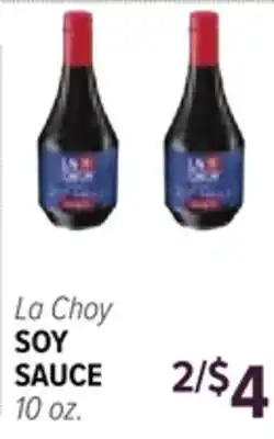 Cermak Fresh Market La Choy SOY SAUCE offer