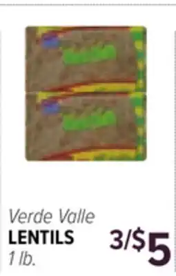 Cermak Fresh Market Verde Valle LENTILS offer