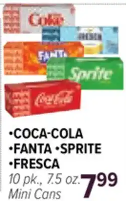 Cermak Fresh Market •COCA-COLA •FANTA •SPRITE •FRESCA offer