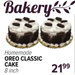 Cermak Fresh Market Homemade OREO CLASSIC CAKE offer