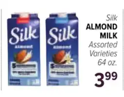 Cermak Fresh Market Silk ALMOND MILK offer