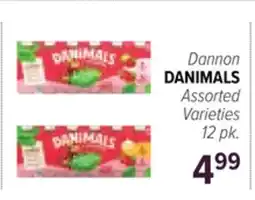 Cermak Fresh Market Dannon DANIMALS offer