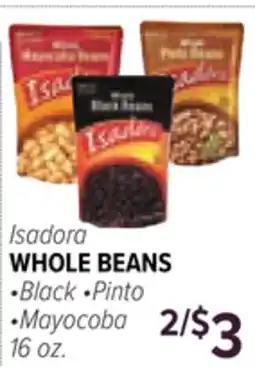 Cermak Fresh Market Isadora WHOLE BEANS offer