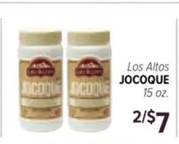 Cermak Fresh Market Los Altos JOCOQUE offer
