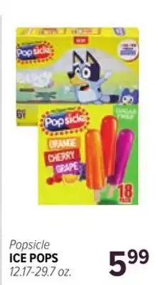 Cermak Fresh Market Popsicle ICE POPS offer