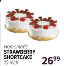 Cermak Fresh Market Homemade STRAWBERRY SHORTCAKE offer