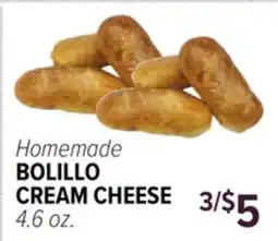Cermak Fresh Market Homemade BOLILLO CREAM CHEESE offer