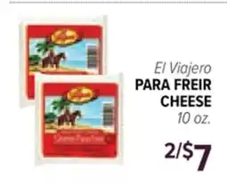 Cermak Fresh Market El Viajero PARA FREIR CHEESE offer