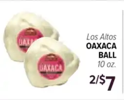 Cermak Fresh Market Los Altos OAXACA BALL offer