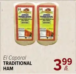 Cermak Fresh Market El Caporal TRADITIONAL HAM offer