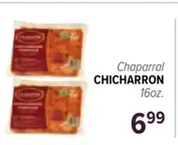 Cermak Fresh Market Chaparral CHICHARRON offer