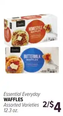 Cermak Fresh Market Essential Everyday WAFFLES offer