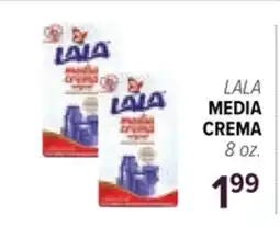 Cermak Fresh Market LALA MEDIA CREMA offer