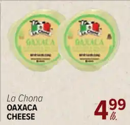 Cermak Fresh Market La Chona OAXACA CHEESE offer