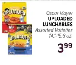 Cermak Fresh Market Oscar Mayer UPLOADED LUNCHABLES offer