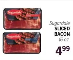 Cermak Fresh Market Sugardale SLICED BACON offer
