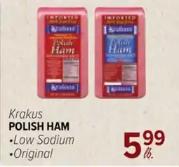 Cermak Fresh Market Krakus POLISH HAM offer