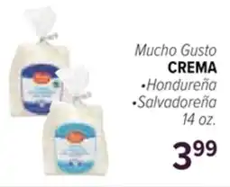 Cermak Fresh Market Mucho Gusto CREMA offer