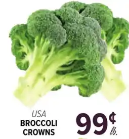 Cermak Fresh Market USA BROCCOLI CROWNS offer