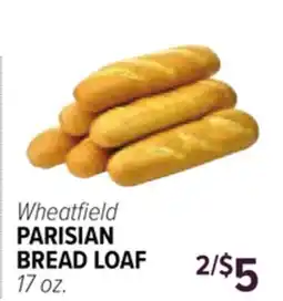Cermak Fresh Market Wheatfield PARISIAN BREAD LOAF offer