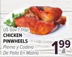 Cermak Fresh Market US Gov't Insp. CHICKEN PINWHEELS offer