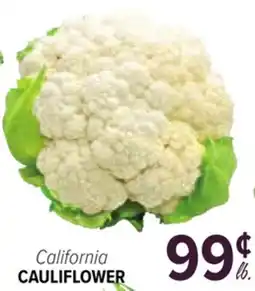 Cermak Fresh Market CALIFORNIA CAULIFLOWER offer