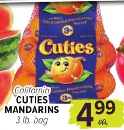 Cermak Fresh Market CALIFORNIA CÚTIES MANDARINS offer