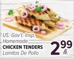 Cermak Fresh Market US. Gov't.-Insp. Homemade CHICKEN TENDERS offer