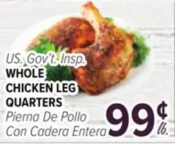 Cermak Fresh Market WHOLE CHICKEN LEG QUARTERS offer