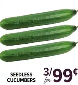 Cermak Fresh Market SEEDLESS CUCUMBERS offer