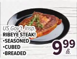 Cermak Fresh Market US Gov't Insp. RIBEYE STEAK! offer