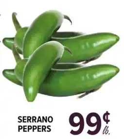 Cermak Fresh Market SERRANO PEPPERS offer