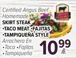 Cermak Fresh Market Arrachera En offer