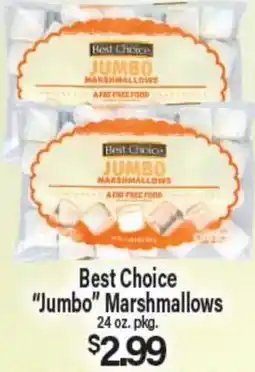 Angelo Caputo's Fresh Market Best Choice Jumbo Marshmallows offer