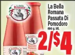 Angelo Caputo's Fresh Market La Bella Romana Passata Di Pomodoro offer