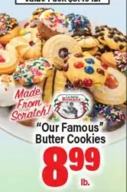 Angelo Caputo's Fresh Market Our Famous Butter Cookies offer