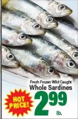 Angelo Caputo's Fresh Market Fresh Frozen Wild Caught Whole Sardines offer