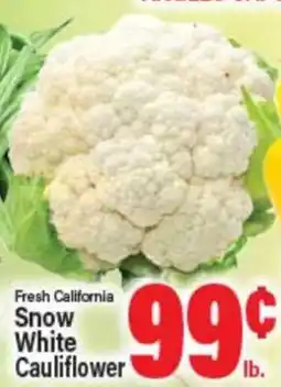 Angelo Caputo's Fresh Market Fresh California Snow White Cauliflower offer