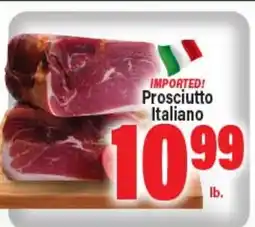Angelo Caputo's Fresh Market Prosciutto Italiano offer