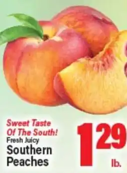 Angelo Caputo's Fresh Market Fresh Juicy Southern Peaches offer