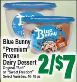 Angelo Caputo's Fresh Market Blue Bunny Premium Frozen Dairy Dessert offer