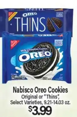 Angelo Caputo's Fresh Market Nabisco Oreo Cookies offer