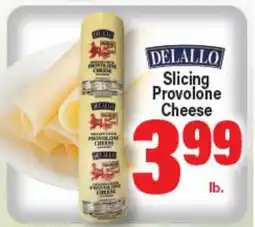 Angelo Caputo's Fresh Market DEALLO Slicing Provolone Cheese offer