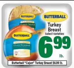 Angelo Caputo's Fresh Market Butterball Cajun Turkey Breast offer
